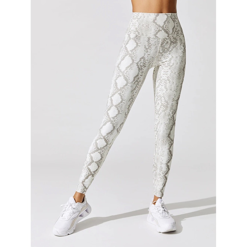 Beach Riot Sportโ Women's Ribbed Snakeskin Ayala Legging High Rise Activewear XS